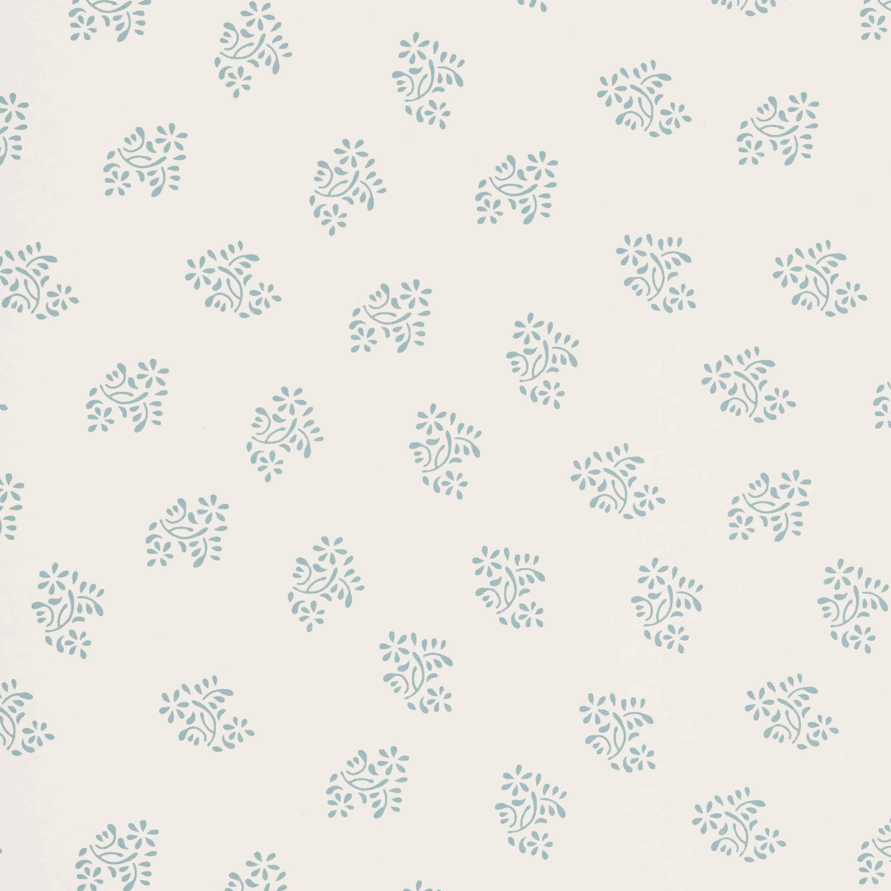 Dolly Flower Fabric and Wallpaper