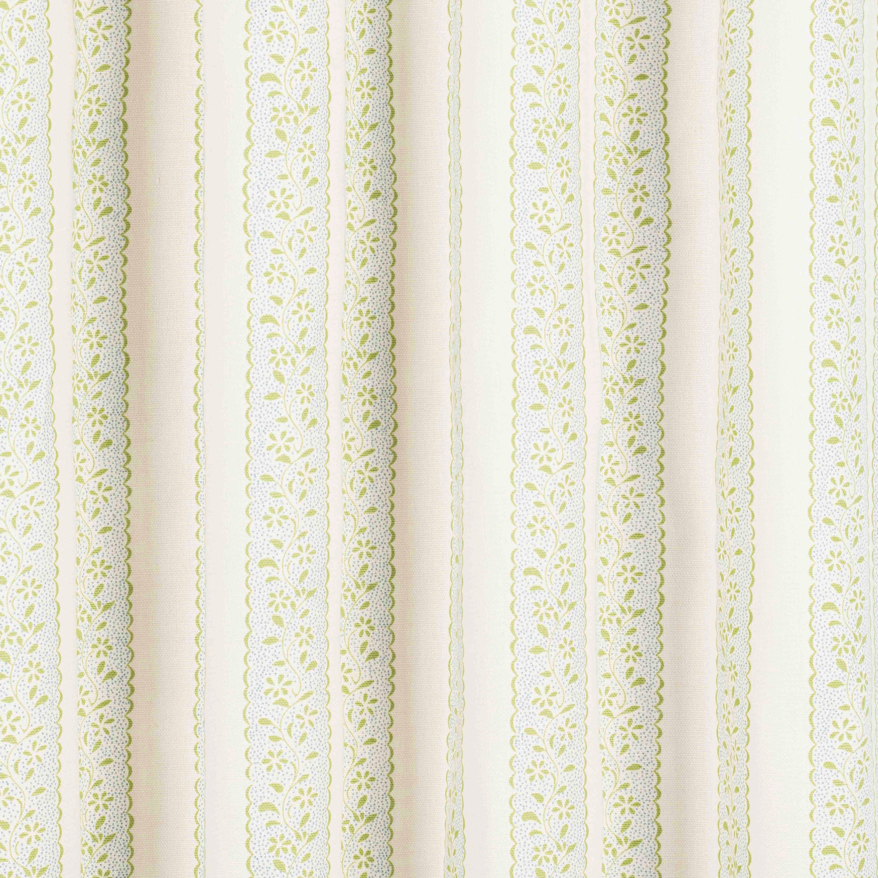 Dolly Stripe Fabric Lettuce Green – Sister Parish