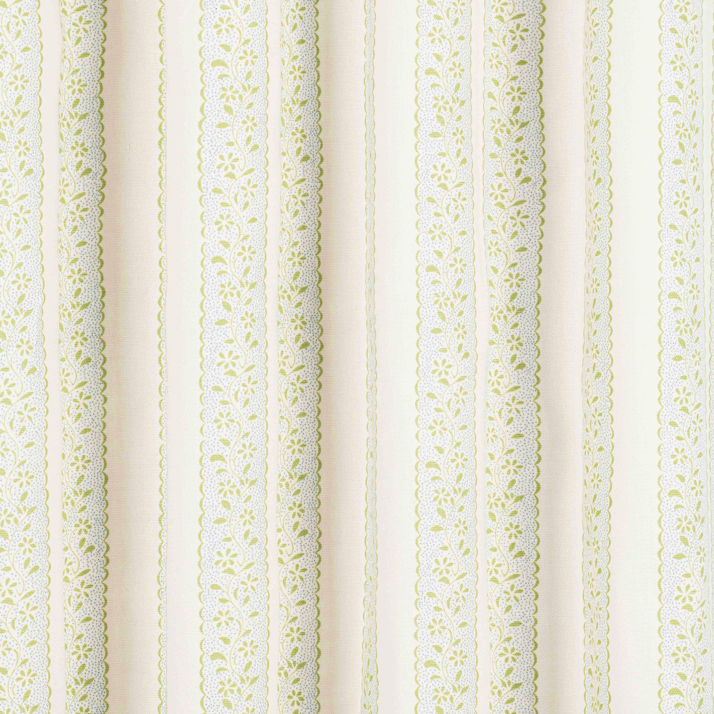 Dolly Stripe Fabric Lettuce Green Dolly stripe fabric lettuce green