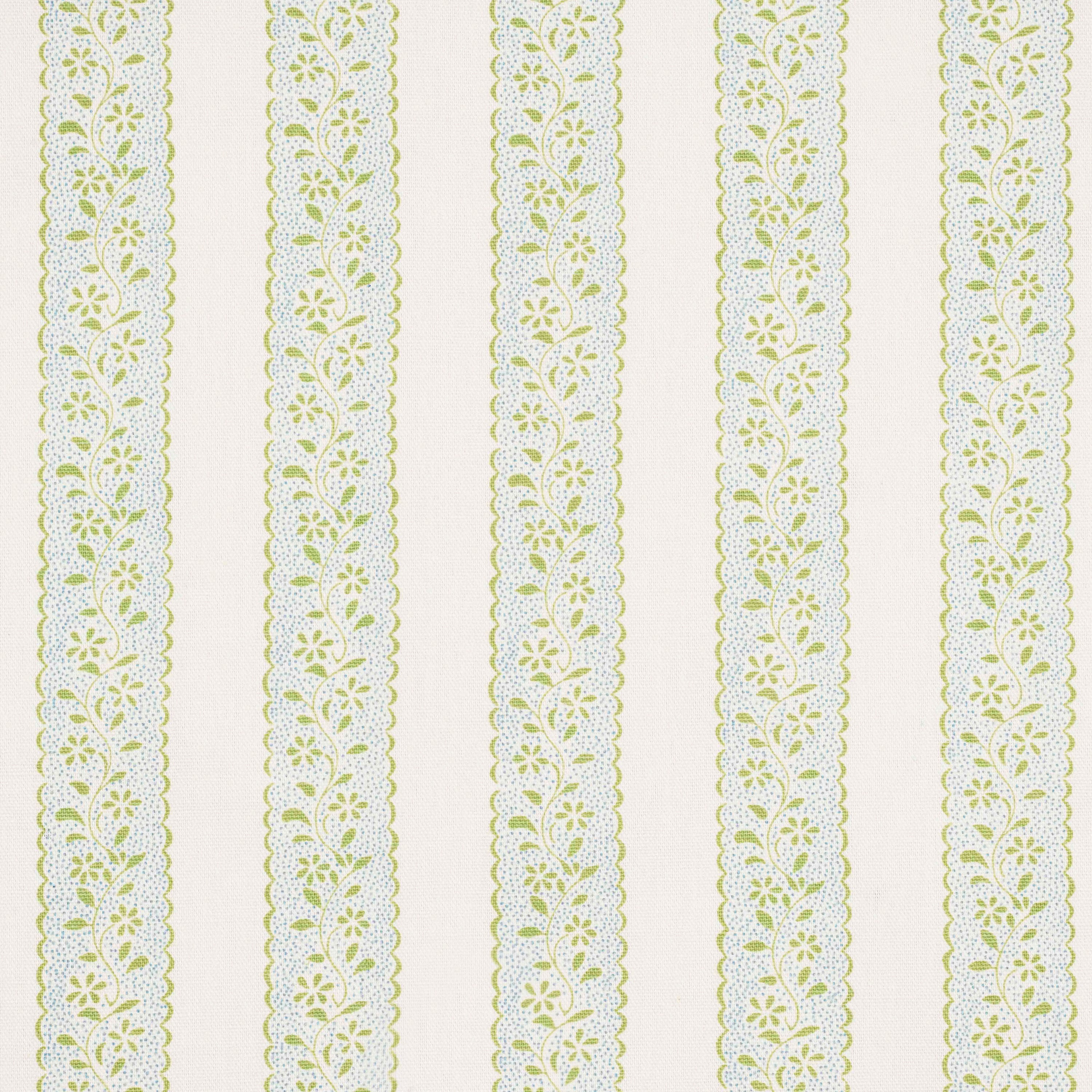 Dolly Stripe Fabric and Wallpaper