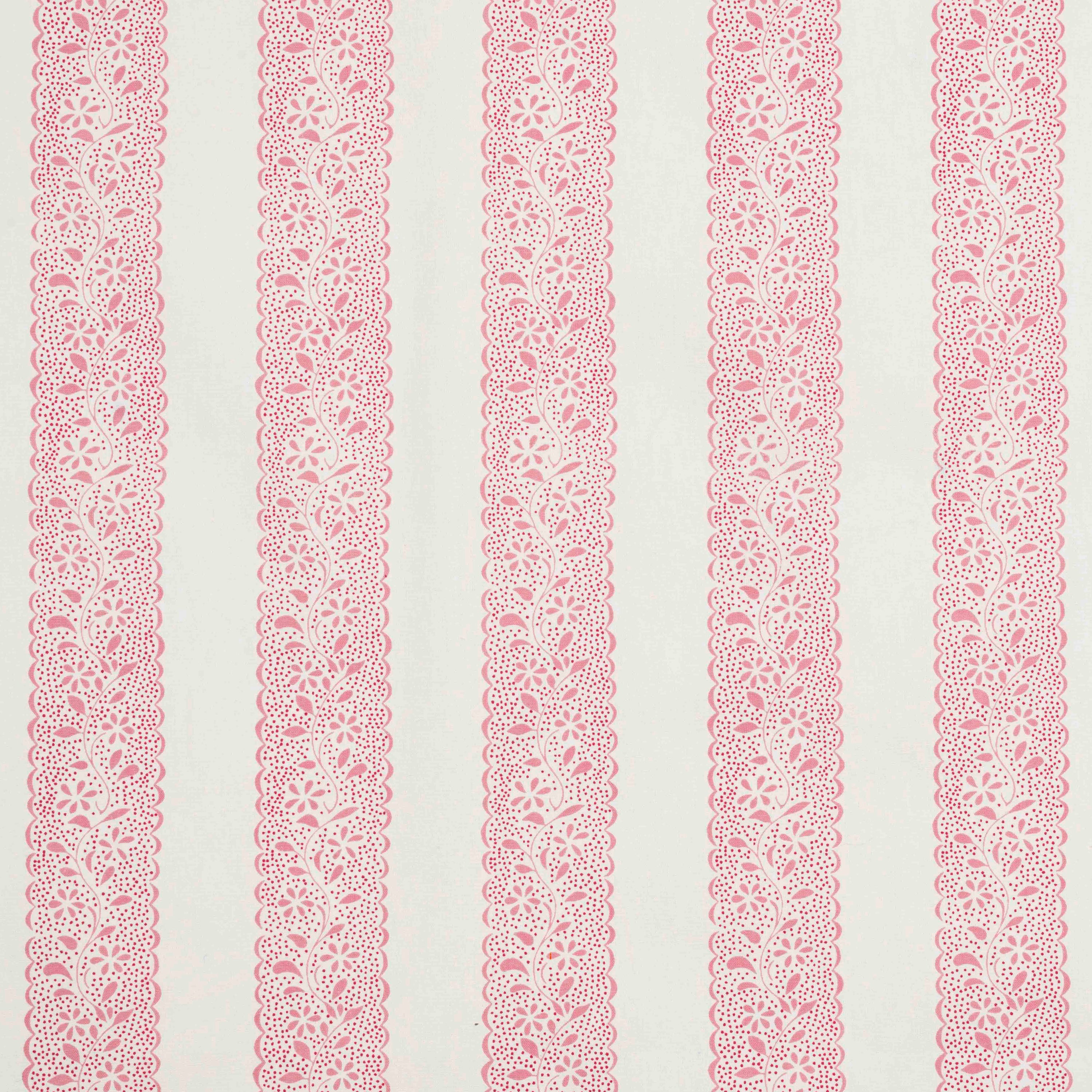 Dolly Stripe Fabric and Wallpaper