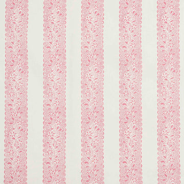 Dolly Stripe Fabric Pink