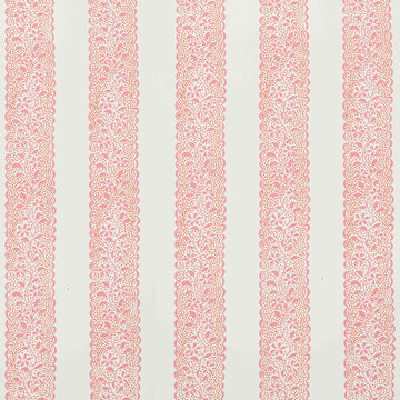 Dolly Stripe Wallpaper Pink