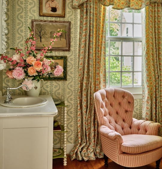 Hudson Woven Fabric Shell Pink – Sister Parish
