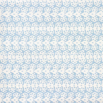 Cecil Stripe Grasscloth Pale Blue Last Call