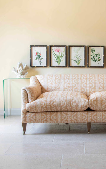 Raffia Fabric Dolly