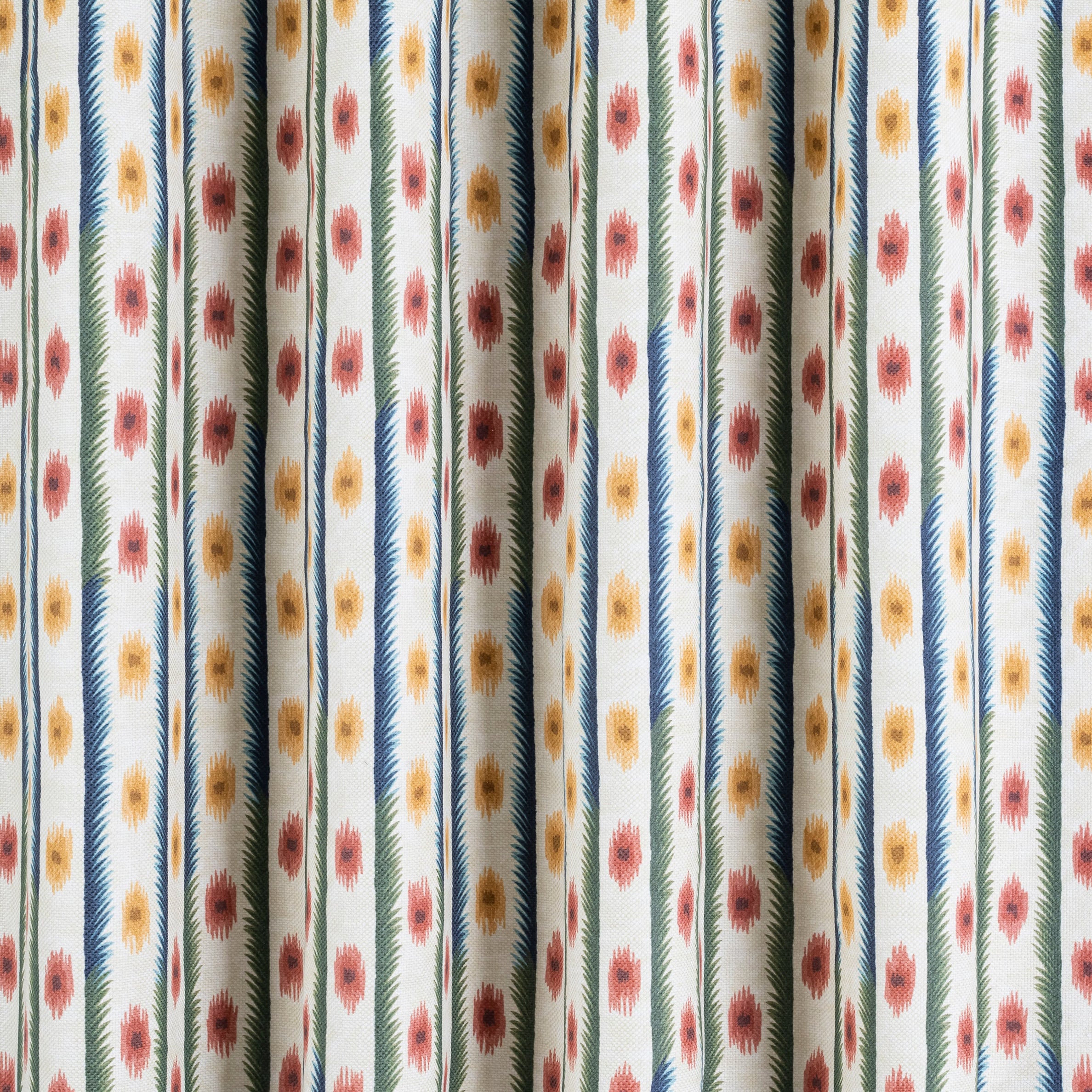 La Fortuna Fabric Red, Blue, Green, Yellow – Sister Parish