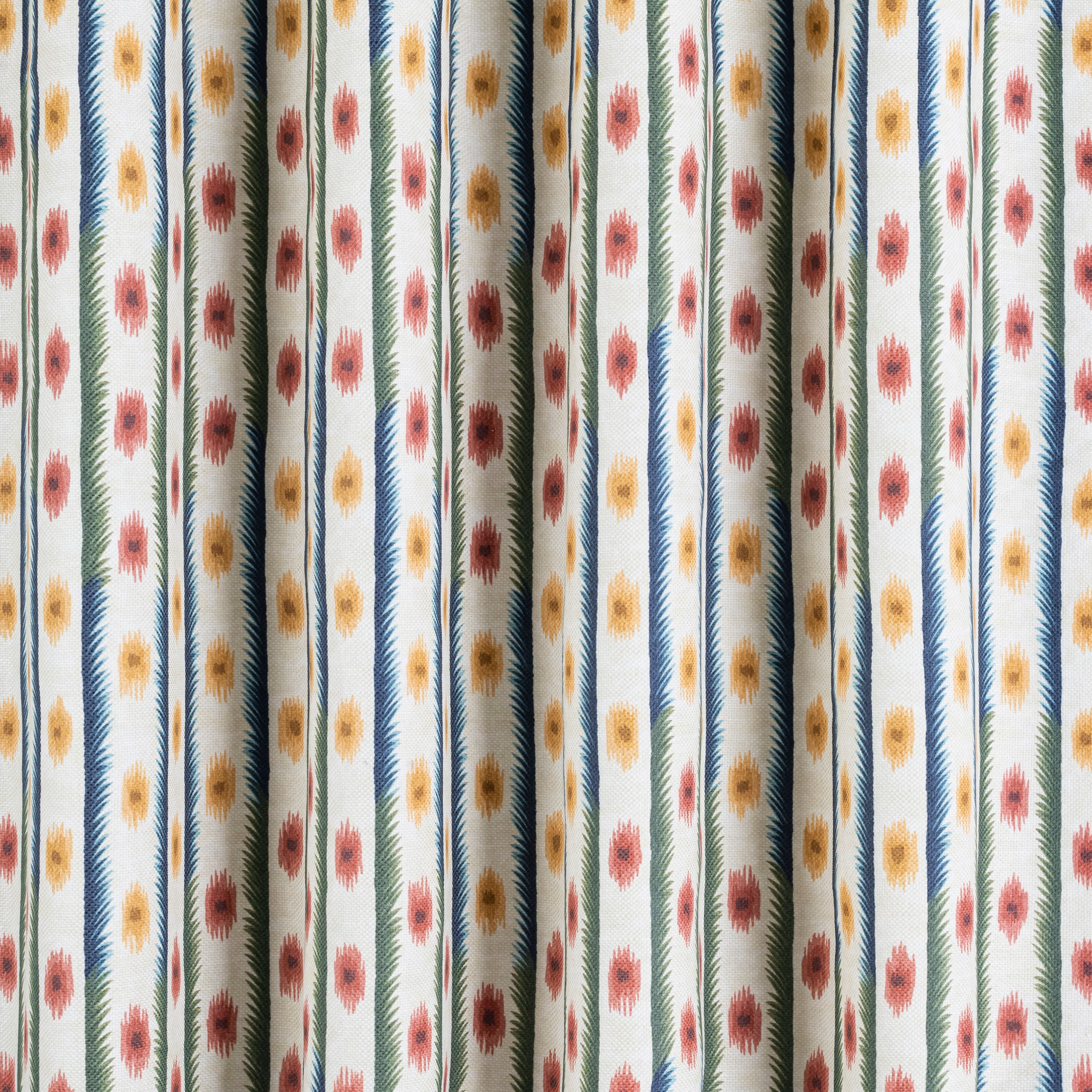 La Fortuna Fabric Red, Blue, Green, Yellow Red blue green yellow