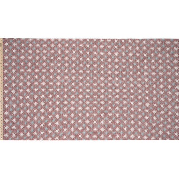 Lucky Indoor Performance Fabric Red Blue