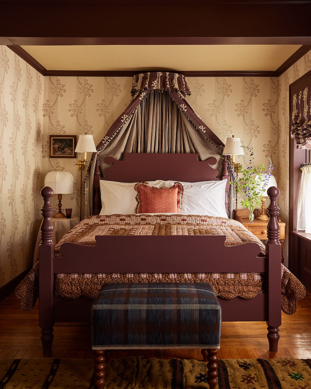 Design by Greco Deco, Photo by Kate S Jordan for The Six Bells Inn