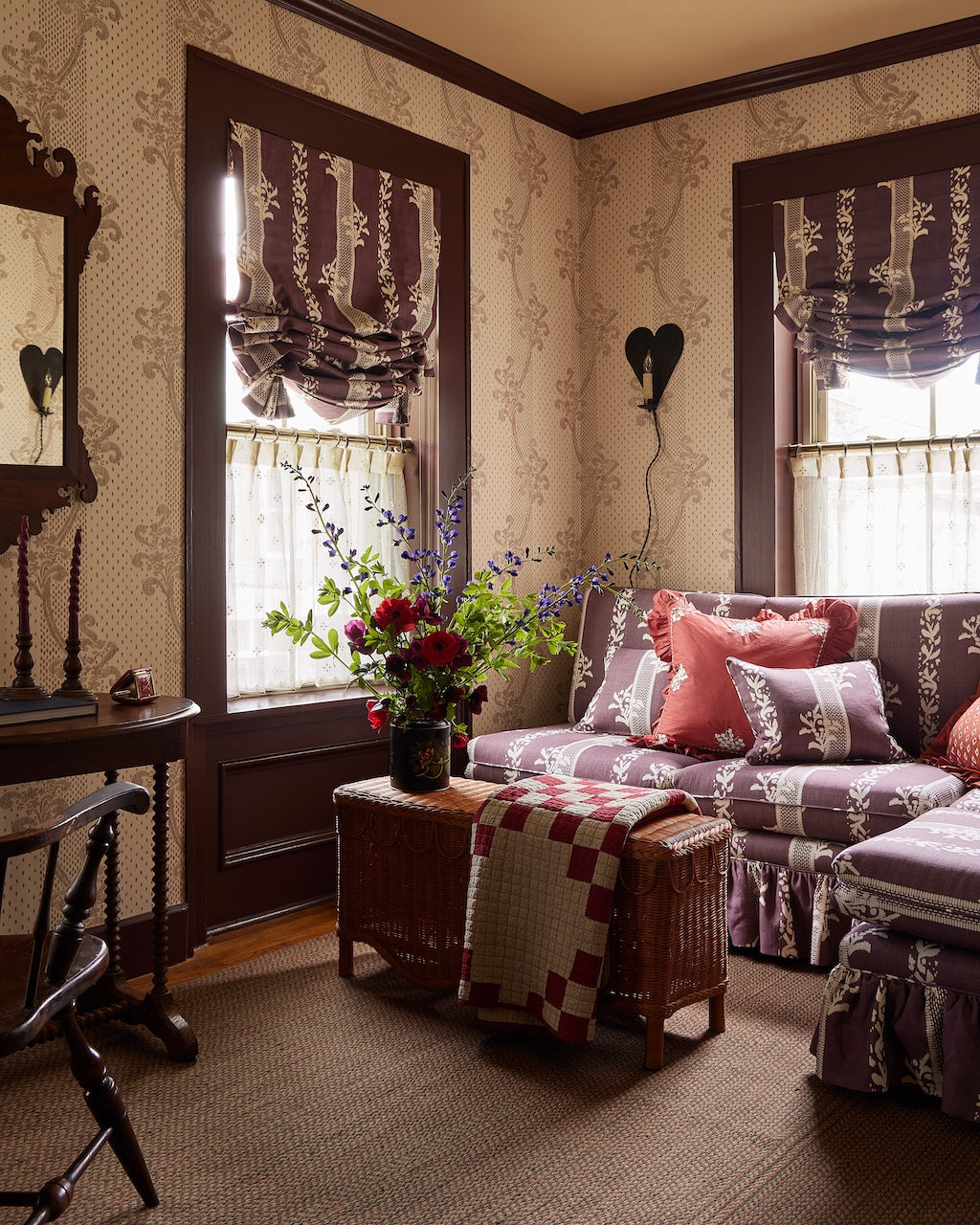 Design by Greco Deco, Photo by Kate S Jordan for The Six Bells Inn
