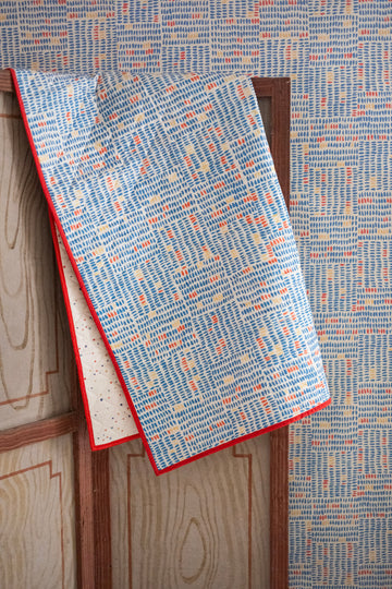 Oso & Me x Sister Parish Albert Grasscloth Last Call