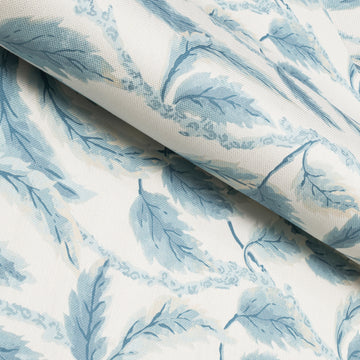 Palm Grove Fabric Blue