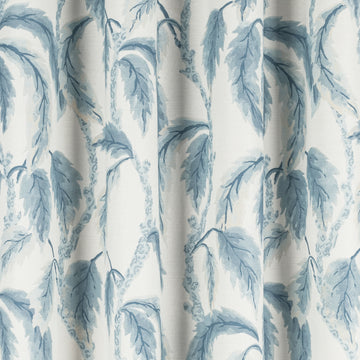 Palm Grove Fabric Blue