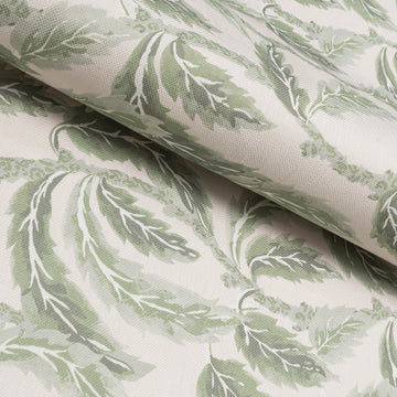 Palm Grove Fabric Green