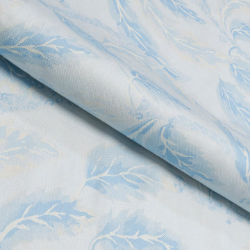 Palm Grove Fabric Ocean