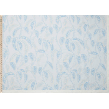 Palm Grove Fabric Ocean