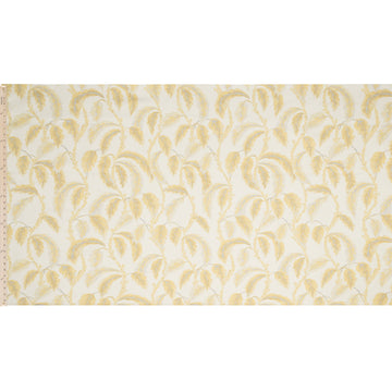 Palm Grove Fabric Yellow