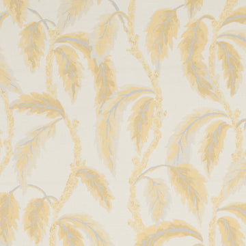 Palm Grove Fabric Yellow