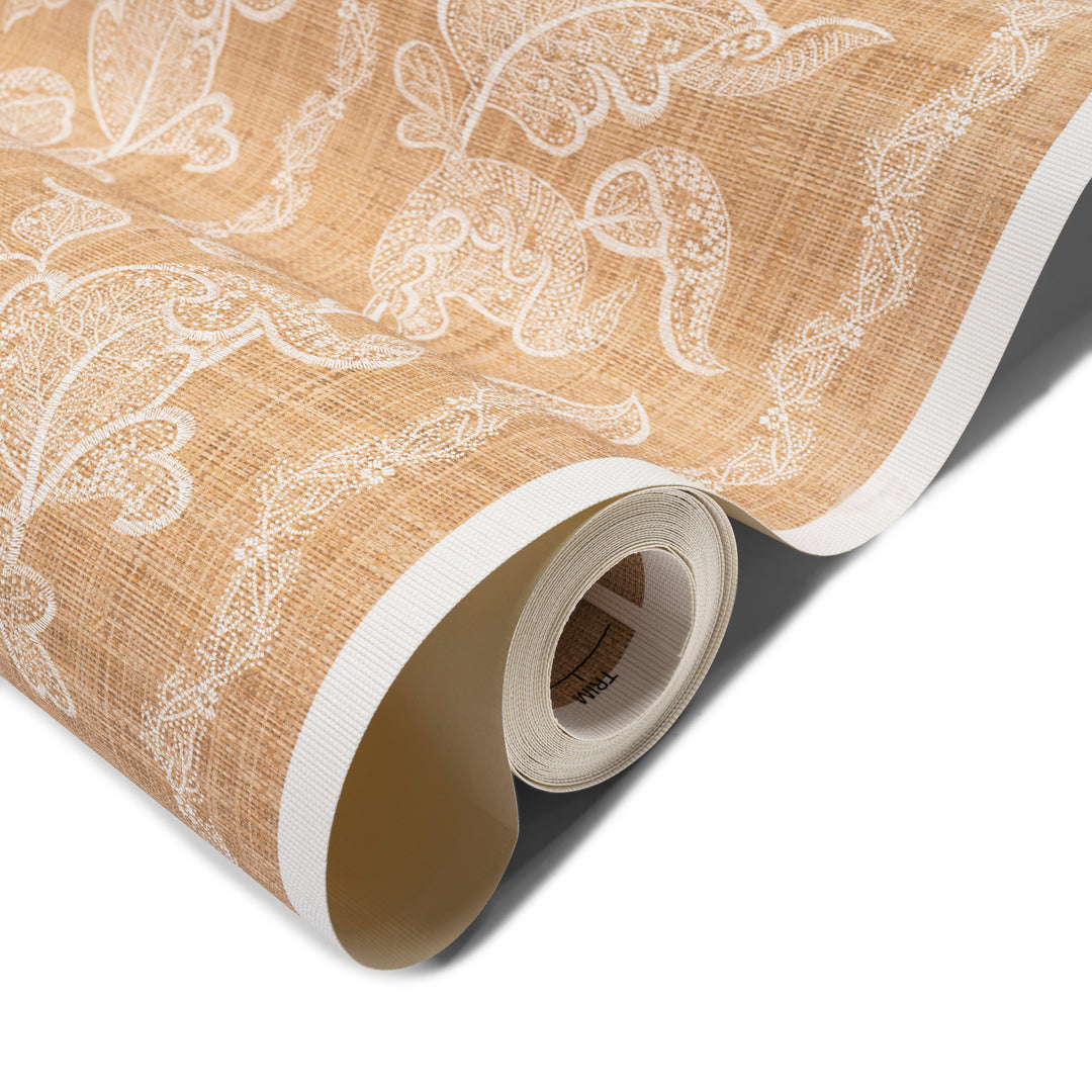 Sintra Midi Raffia Wallcovering | Timeless, Textured, Iconic – Sister ...