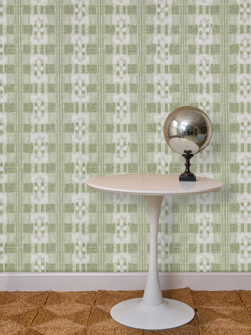 Mahalo Wallpaper Sage Brush Green