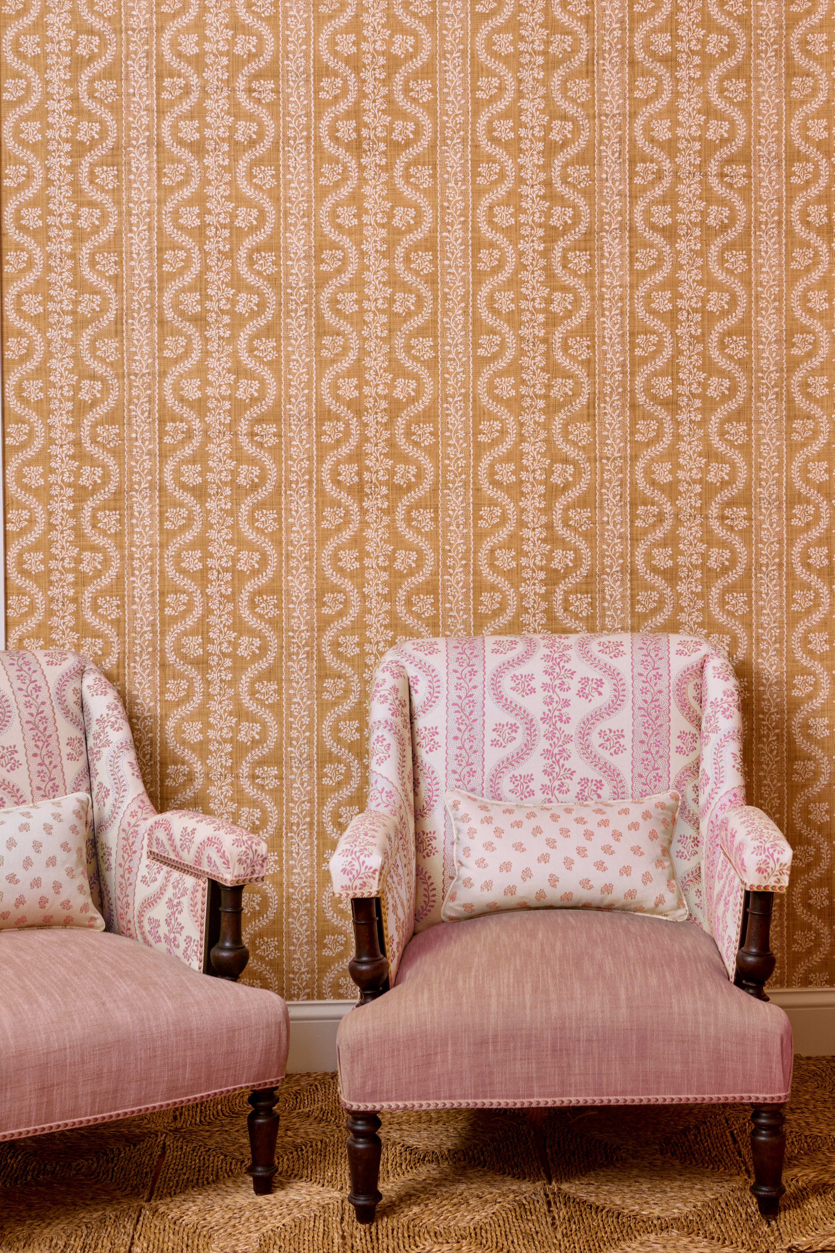 Godfather Indoor Performance Fabric Pink | Essential Solid