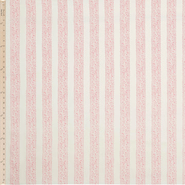 Dolly Stripe Fabric Pink