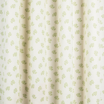 Dolly Flower Fabric Lettuce Green