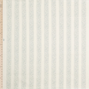 Dolly Stripe Fabric Seafoam