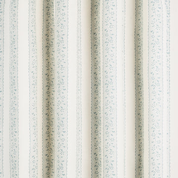 Dolly Stripe Fabric Seafoam