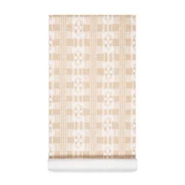 Mahalo Wallpaper Beige