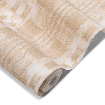 Mahalo Wallpaper Beige