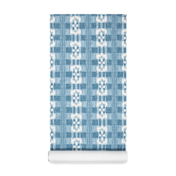 Mahalo Wallpaper Blue