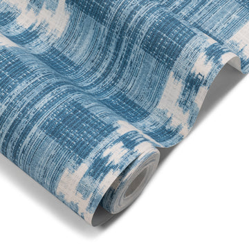 Mahalo Wallpaper Blue