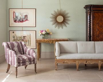 18th Century Italian Giltwood Console Table
