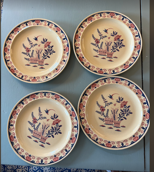 Wedgwood Flower Dinner Plates (set of 4)
