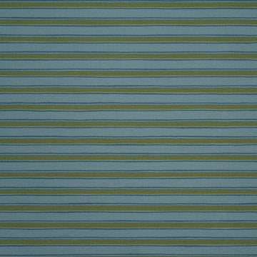 Seville Stripe Indoor Performance Fabric Lettuce Green