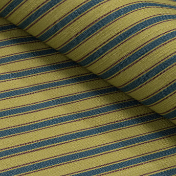 Seville Stripe Indoor Performance Fabric Palm Green