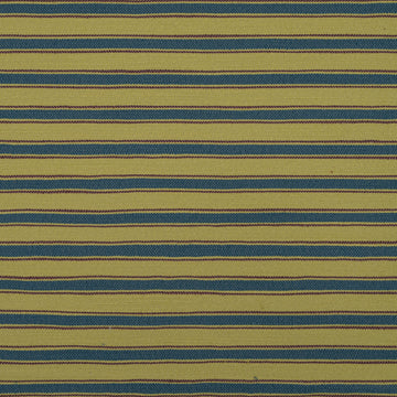 Seville Stripe Indoor Performance Fabric Palm Green