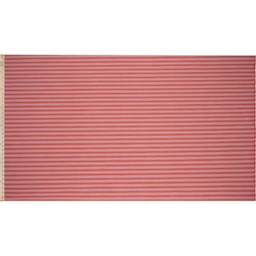 Seville Stripe Indoor Performance Fabric Pink Rasberry