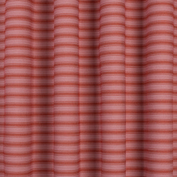Seville Stripe Indoor Performance Fabric Pink Rasberry