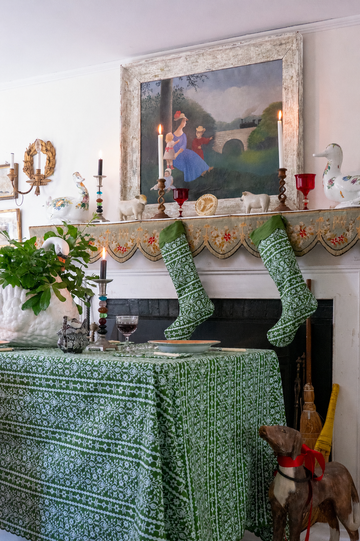 Sharland England x Sister Parish Tablecloth