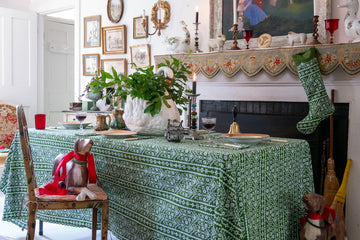 Sharland England x Sister Parish Tablecloth