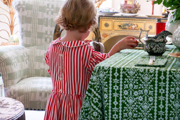 Sharland England x Sister Parish Tablecloth