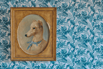 Waldingfield Wallpaper Blue