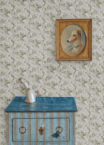 Waldingfield Wallpaper Sage Brush Green