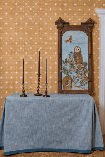 Godfather Indoor Performance Fabric Blue