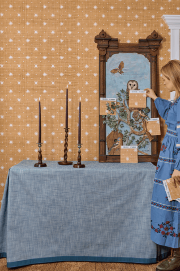 Godfather Indoor Performance Fabric Blue