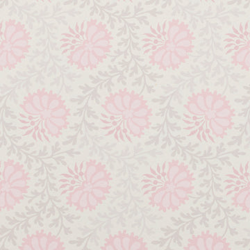 Verbena Wallpaper Pink Multi