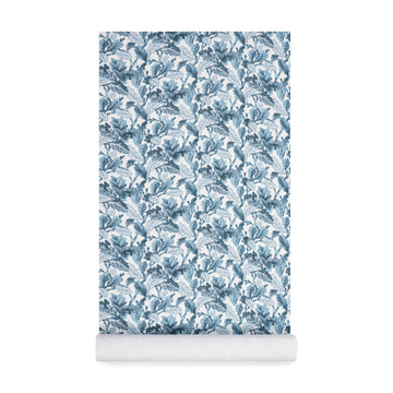 Waldingfield Wallpaper Blue